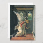 Aankondiging (algemene details) door Sandro Bottic (Voorkant / Achterkant)