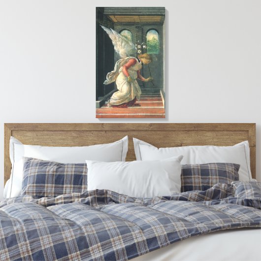 Aankondiging (algemene details) door Sandro Bottic Canvas Afdruk (Insitu (Slaapkamer))