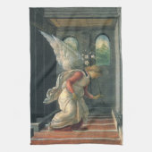 Aankondiging (algemene details) door Sandro Bottic Theedoek (Verticaal)