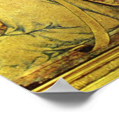 Aankondiging Angel en Madonna Poster (Hoek)