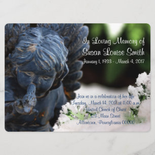 Aankondiging Angel Statue Memorial Service