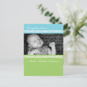 Aankondiging baby Afbeelding Lijst (Staand voorkant)