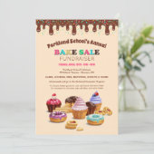 Aankondiging Bake Sale (Staand voorkant)