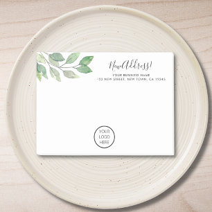 Aankondiging bedrijfsverplaatsing Logo Post-it® Notes