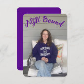 Aankondiging besluit college (Voorkant / Achterkant)