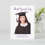 Aankondiging beste jaar ooit Afstuderen foto's (Staand voorkant)