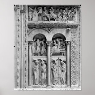 Aankondiging, Bezoek, Verstandig Magisch Poster