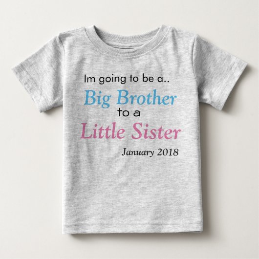 Aankondiging Big Brother (Voorkant)