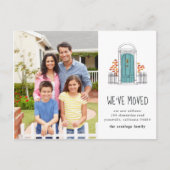 Aankondiging blauwe deurbewegingen (Voorkant)