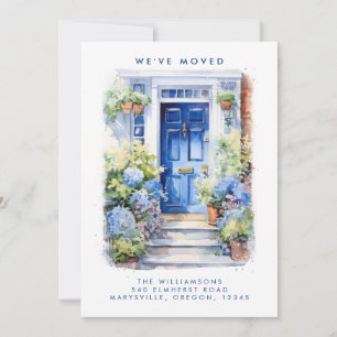 Aankondiging blauwe deurbewegingen