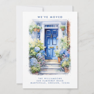 Aankondiging blauwe deurbewegingen