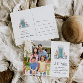 Aankondiging blauwe deurbewegingen