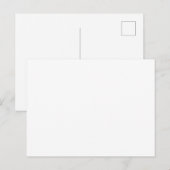 Aankondiging Briefkaart (Voorkant / Achterkant)