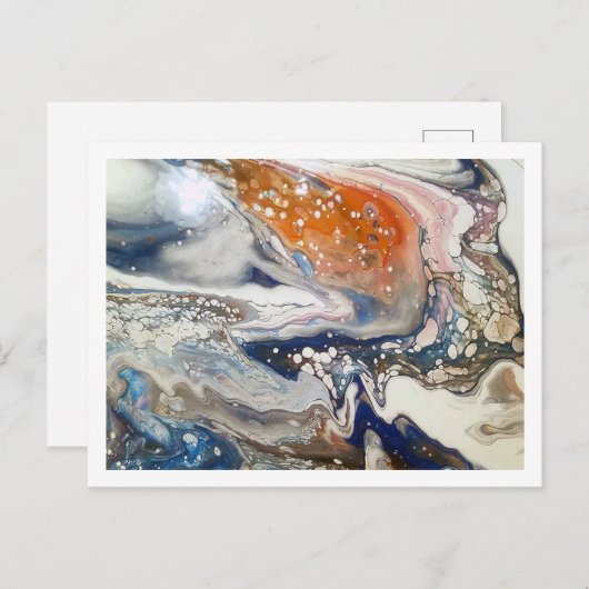 Aankondiging Briefkaart (Voorkant / Achterkant)