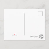 Aankondiging Briefkaart (Achterkant)