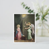 aankondiging; briefkaart (Staand voorkant)