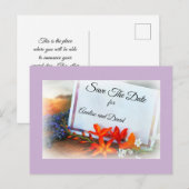 Aankondiging Briefkaart (Voorkant / Achterkant)