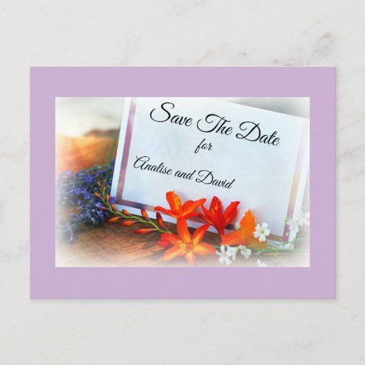 Aankondiging Briefkaart (Voorkant)