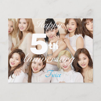 Aankondiging Briefkaart