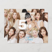 Aankondiging Briefkaart (Voorkant / Achterkant)