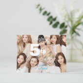 Aankondiging Briefkaart (Staand voorkant)