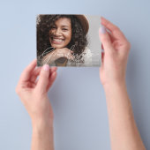 Aankondiging budgetscript Afstuderen-uitvoering Flyer (Hand)