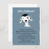 Aankondiging Dalmatiaans Afstuderen Puppy (Voorkant / Achterkant)