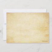 Aankondiging Diploma Style Afstuderen (Achterkant)