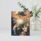 Aankondiging door Anton Raphael Mengs Briefkaart (Staand voorkant)