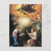 Aankondiging door Anton Raphael Mengs Briefkaart (Voorkant)