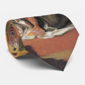 Aankondiging door Anton Raphael Mengs Stropdas (Opgerold)