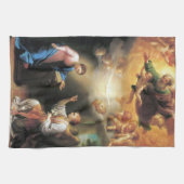 Aankondiging door Anton Raphael Mengs Theedoek (Horizontaal)