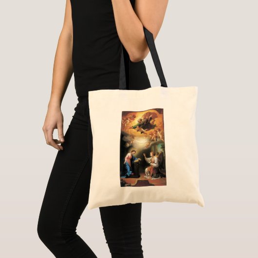Aankondiging door Anton Raphael Mengs Tote Bag (Voorkant (product))