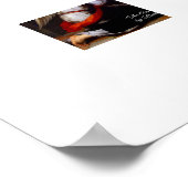 Aankondiging door Bartolomé Esteban Murillo Poster (Hoek)