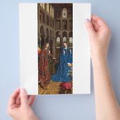 Aankondiging door Jan van Eyck Flyer (Hand)