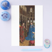 Aankondiging door Jan van Eyck Flyer (Enkel)