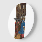 Aankondiging door Jan van Eyck Grote Klok (Hoek)