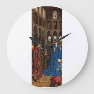 Aankondiging door Jan van Eyck Grote Klok