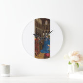 Aankondiging door Jan van Eyck Grote Klok (Huis)