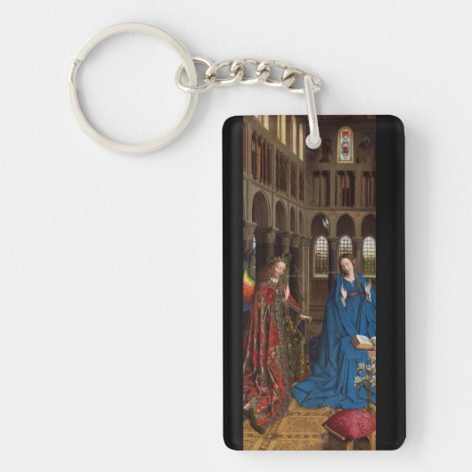 Aankondiging door Jan van Eyck Sleutelhanger (Voorkant)