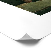 Aankondiging door Piero Della Francesca Poster (Hoek)