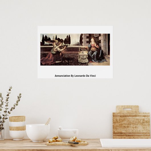 Aankondiging door poster (Keuken)