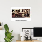 Aankondiging door poster (Thuiskantoor)