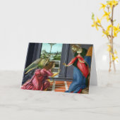 Aankondiging door Sandro Botticelli (Gele Bloem)