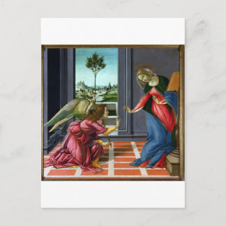Aankondiging door Sandro Botticelli Briefkaart