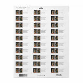 Aankondiging door Sandro Botticelli Etiket (Full Sheet)