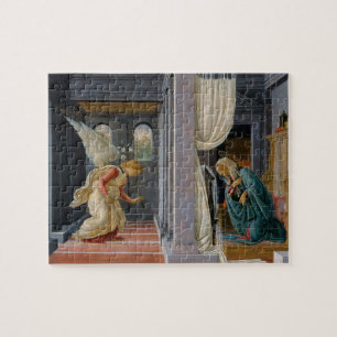 Aankondiging door Sandro Botticelli Legpuzzel