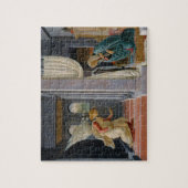 Aankondiging door Sandro Botticelli Legpuzzel (Verticaal)