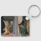 Aankondiging door Sandro Botticelli Sleutelhanger (Voorkant)