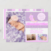 Aankondiging dragon Fotogeboorte (Voorkant / Achterkant)